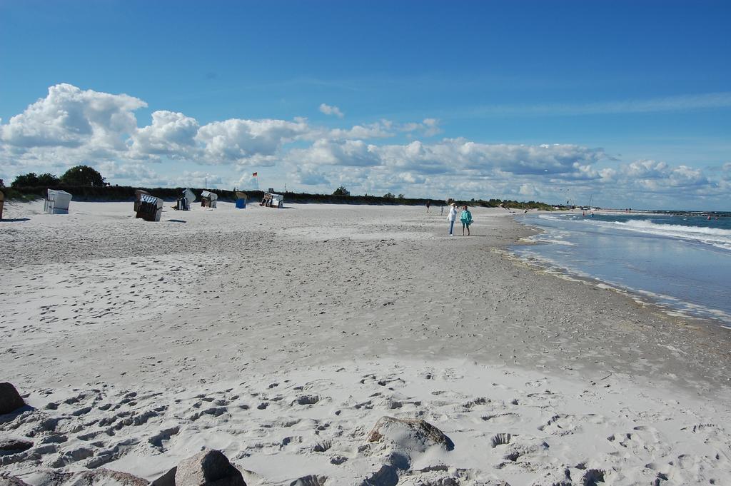 Ferienwohnung Sonnenschein Schonberger Strand Exterior foto