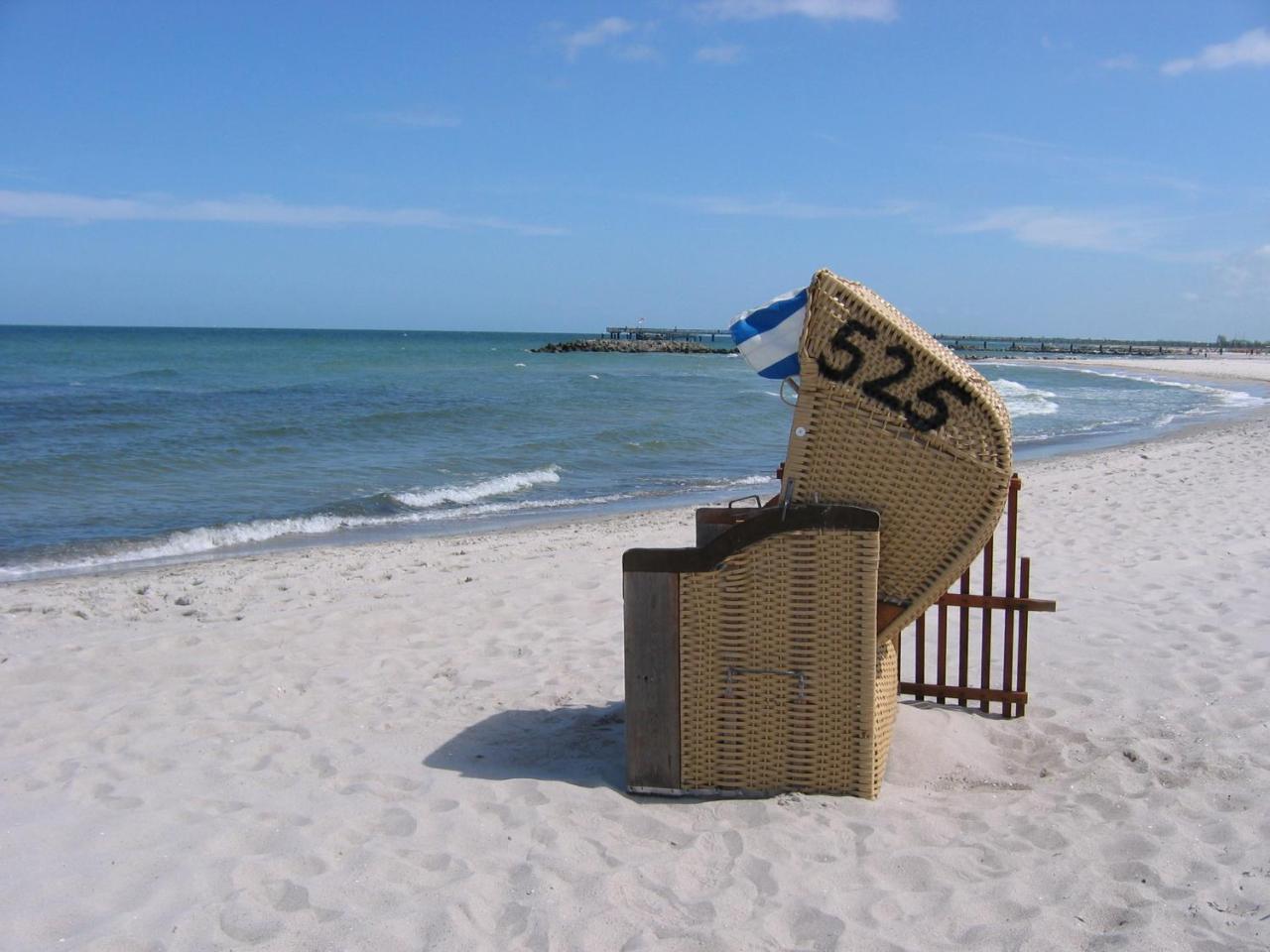 Ferienwohnung Sonnenschein Schonberger Strand Exterior foto