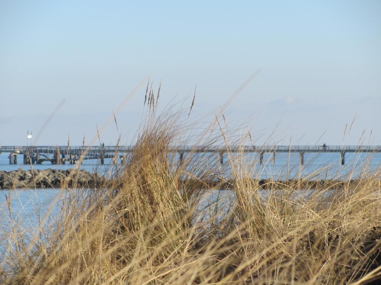 Ferienwohnung Sonnenschein Schonberger Strand Exterior foto